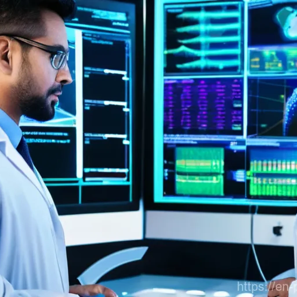 빌 게이츠 코로나19 대응 - Global Health Surveillance and Early Detection**

A highly detailed, realistic image of a diverse te...