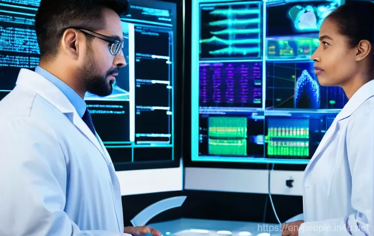 빌 게이츠 코로나19 대응 - Global Health Surveillance and Early Detection**

A highly detailed, realistic image of a diverse te...