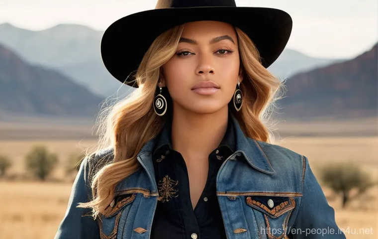 비욘세 음악 경력 - **Renaissance Tour: Futuristic Stage Spectacle**
    "A stunning, futuristic image of a commanding f...