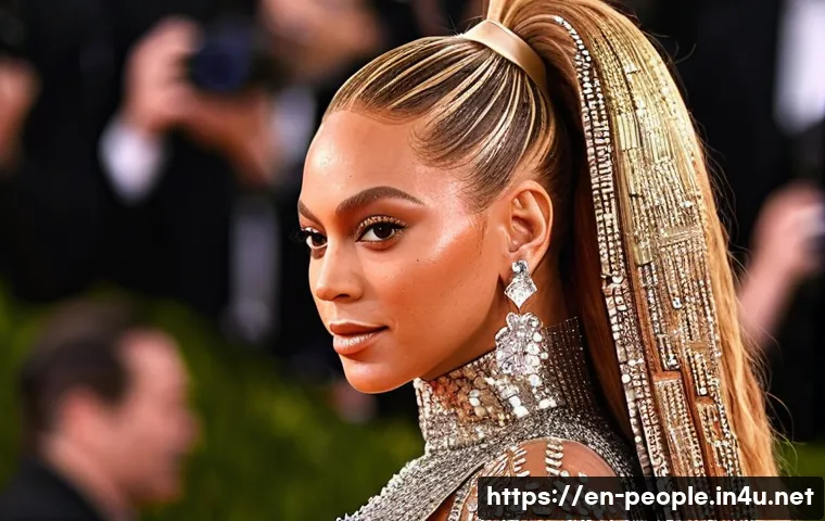 비욘세 패션 아이콘 관련 이미지 1