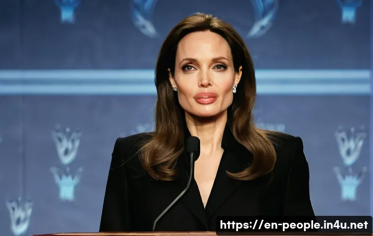 안젤리나 졸리 인권 운동 관련 이미지 2